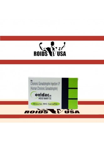 Ovidac 5K HCG 5000UI Ovidac 5K HCG 5000UI